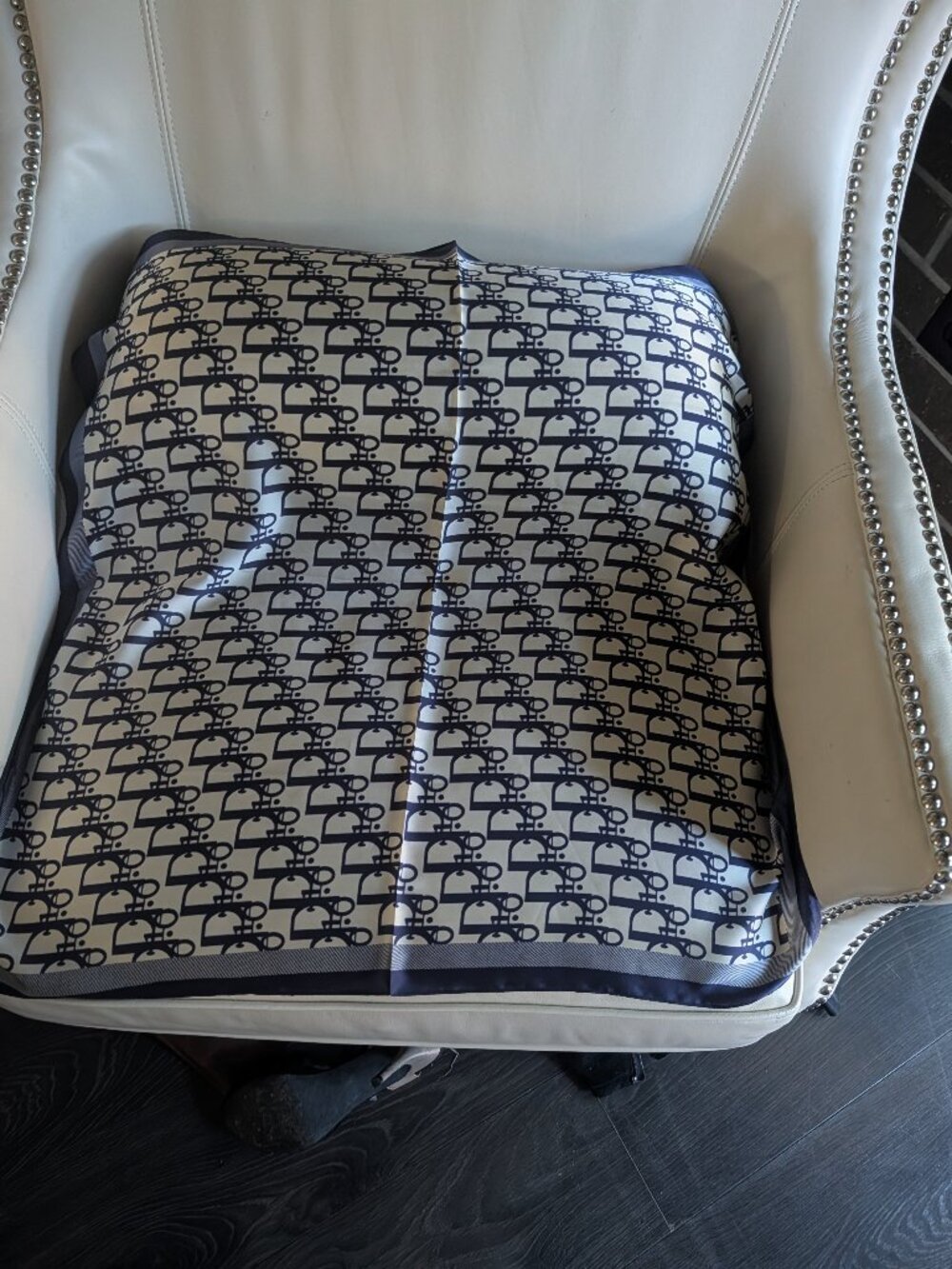 New Christian Dior silk Scarf